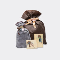 Gift wrapping with a message of your choice