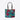 Cat's foot fabric tote bag