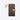 Smartphone case long mahogany brown <donation ticket ¥900 included> an019