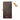 Smartphone case medium mahogany brown <donation ticket ¥800 included> an018