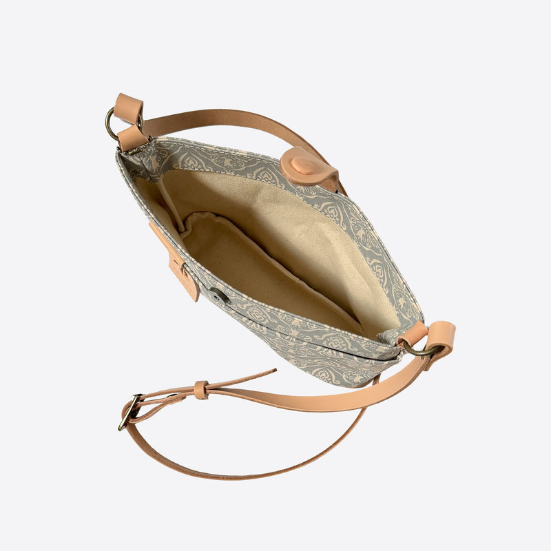 ダマスク柄ミニショルダー横型