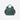[New!] 2-way shoulder bag, blue green <Donation ticket ¥2,700 included> an038
