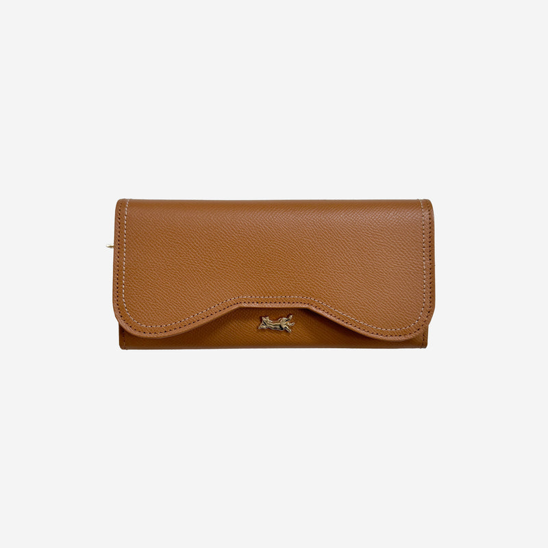 aoneco Luxe かぶせロングウォレット