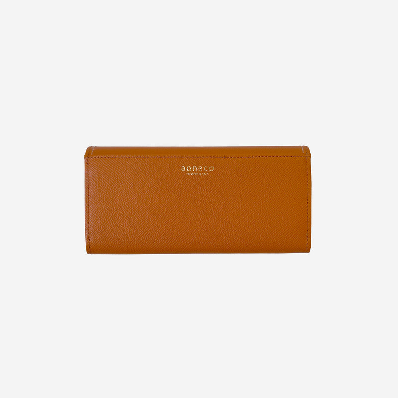 aoneco Luxe かぶせロングウォレット