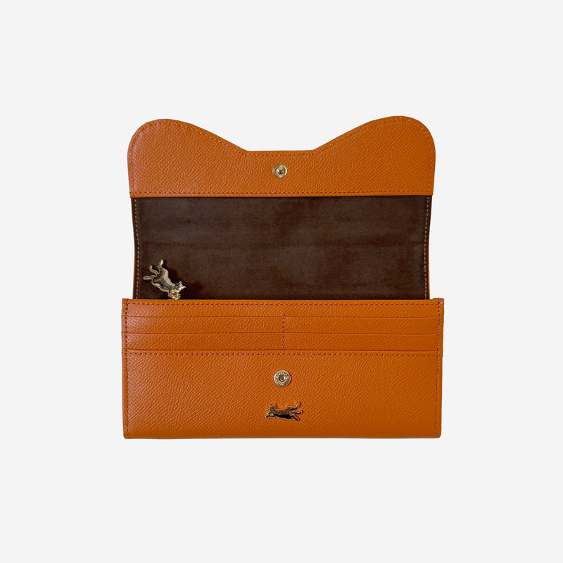 aoneco Luxe かぶせロングウォレット