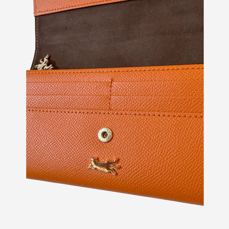 aoneco Luxe かぶせロングウォレット