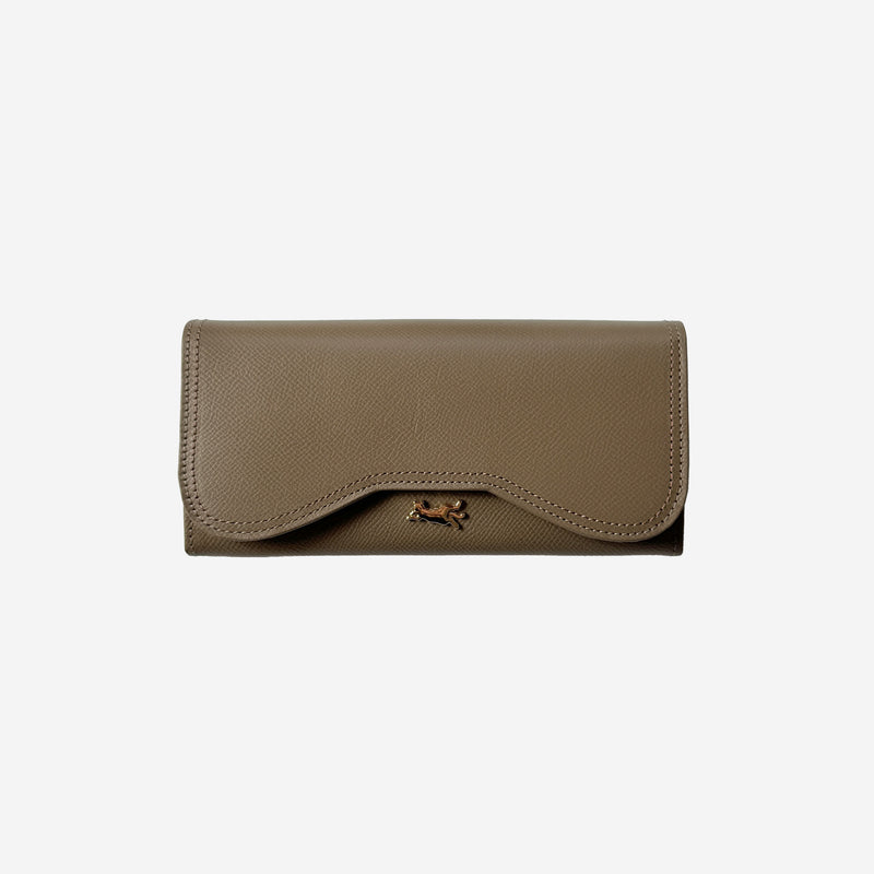 aoneco Luxe かぶせロングウォレット