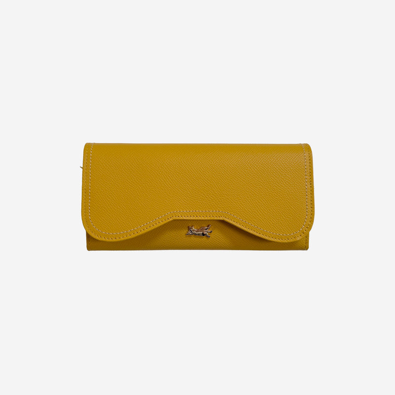 aoneco Luxe かぶせロングウォレット