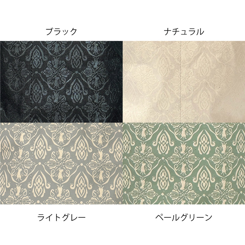 ダマスク柄ミニショルダー横型